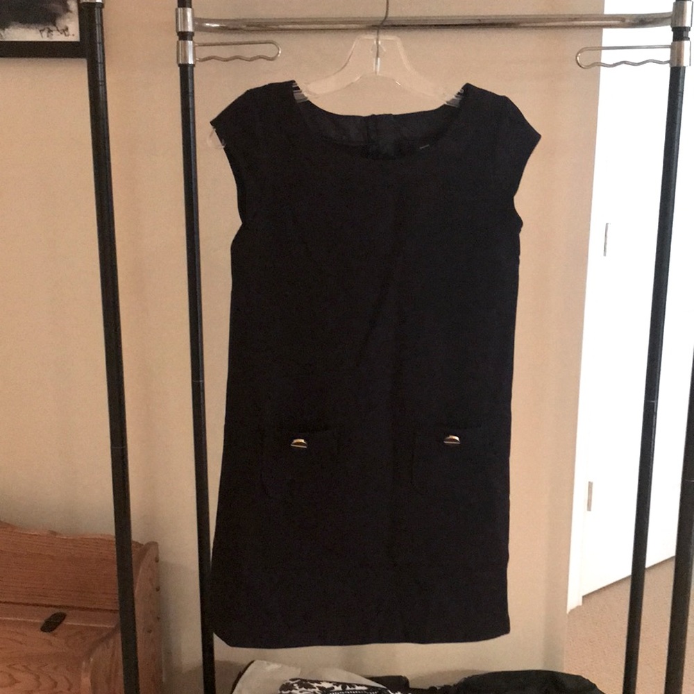 Gap Girls Black Dress